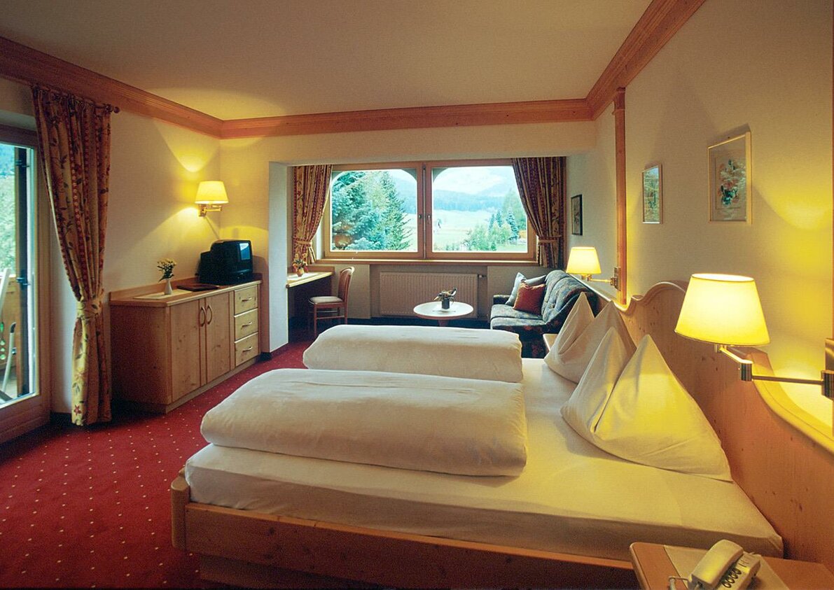 Doppelbettzimmer