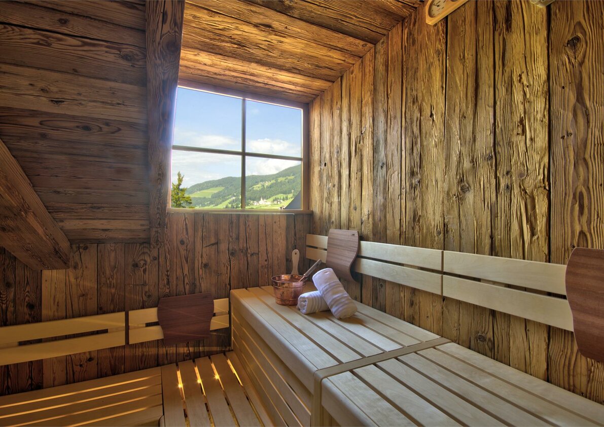 sauna finlandese