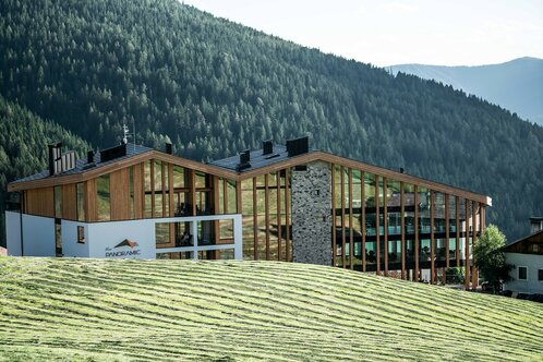 Exterior view of the hotel