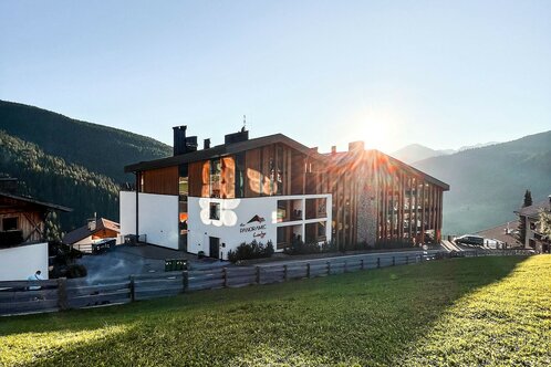 Exterior view of the hotel