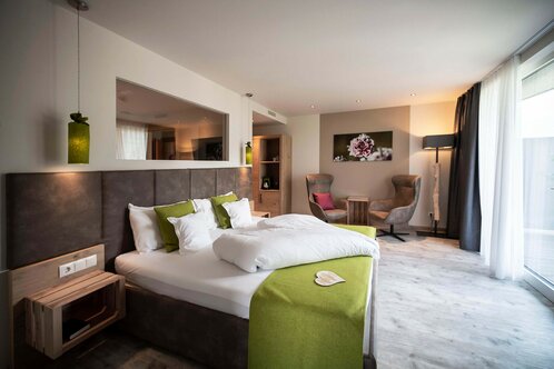 Zimmer im Hotel Pfeiss