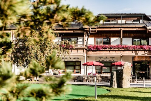 Hotel Plaza da fuori nell' estate