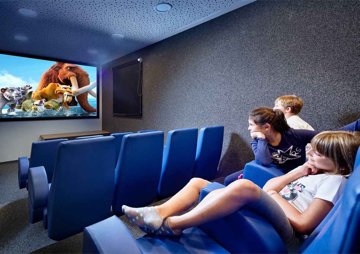 Hoteleigenes Kino