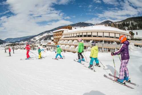 Rainer Ski in Ski out Sexten Dolomites