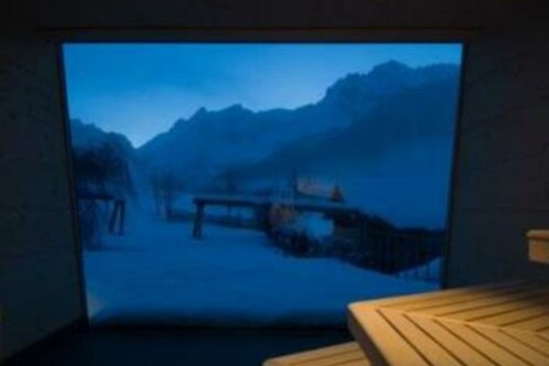 Sauna panoramica