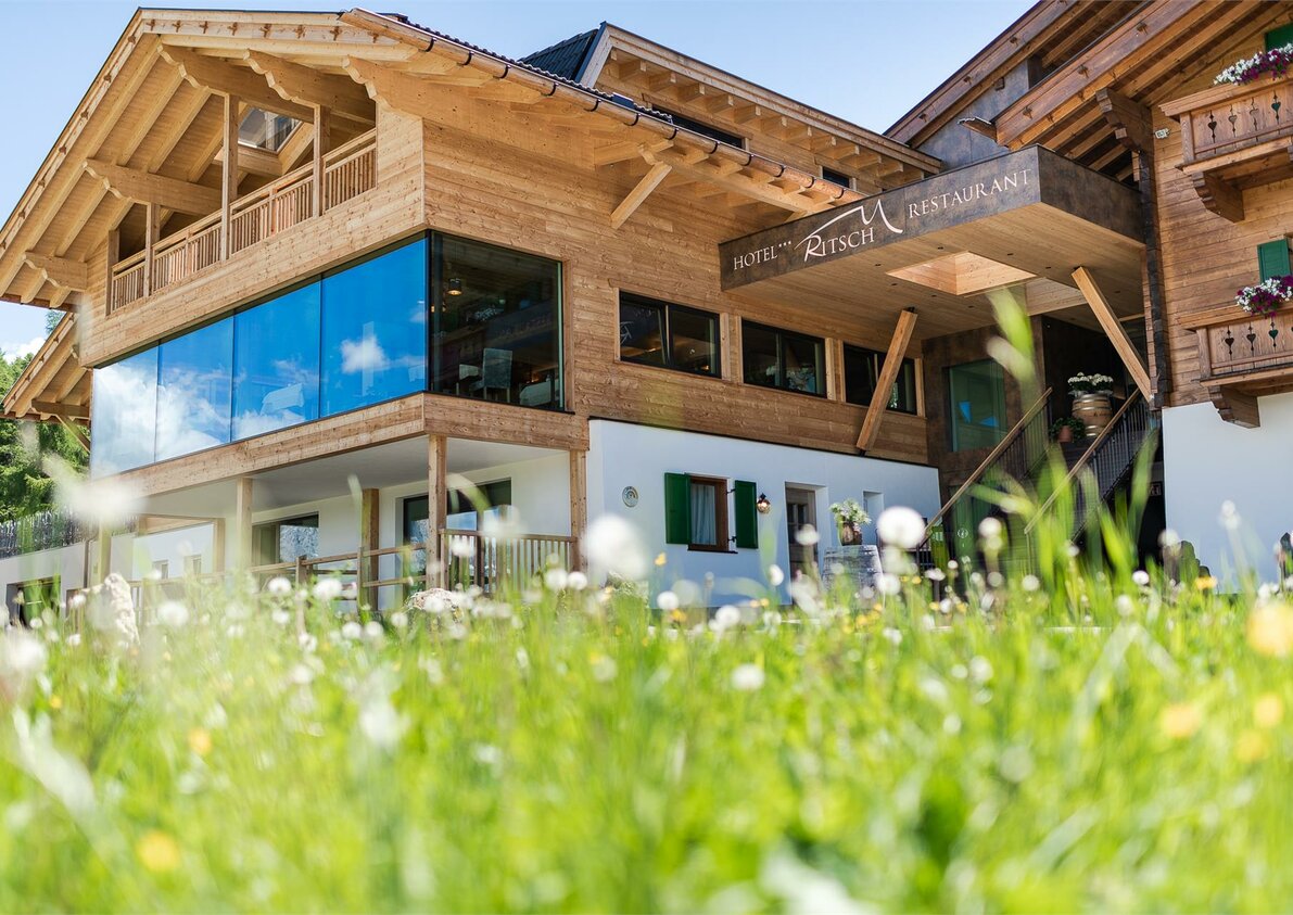 New glas front - Hotel Ritsch