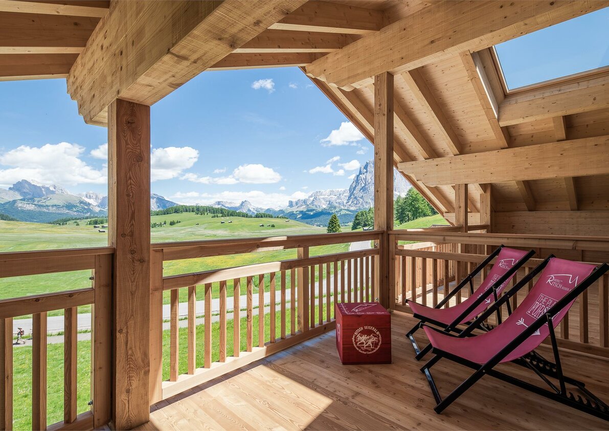 Balcony Hotel Ritsch Hartl room