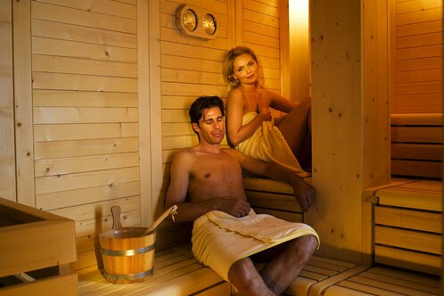 Sauna in Christoph's