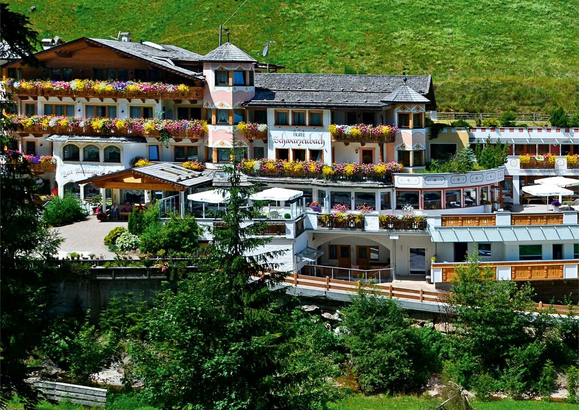 Hotel Schwarzenbach / Sommer