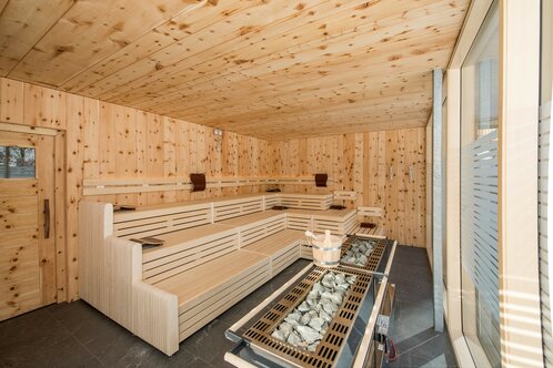area sauna Vierbrunnenhof Anterselva di Mezzo Südtirol