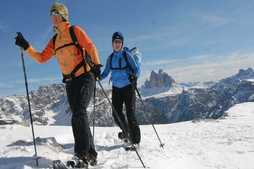 Ciaspolata giudata Vierbrunnenhof Anterselva di Mezzo Südtirol