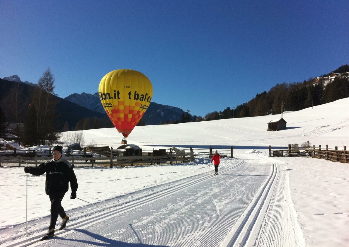 Pista Fondo Hotel Walter San Candido