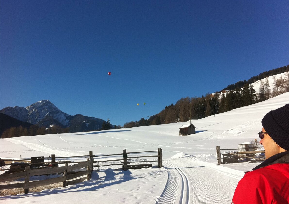 Pista Fondo Hotel Walter San Candido