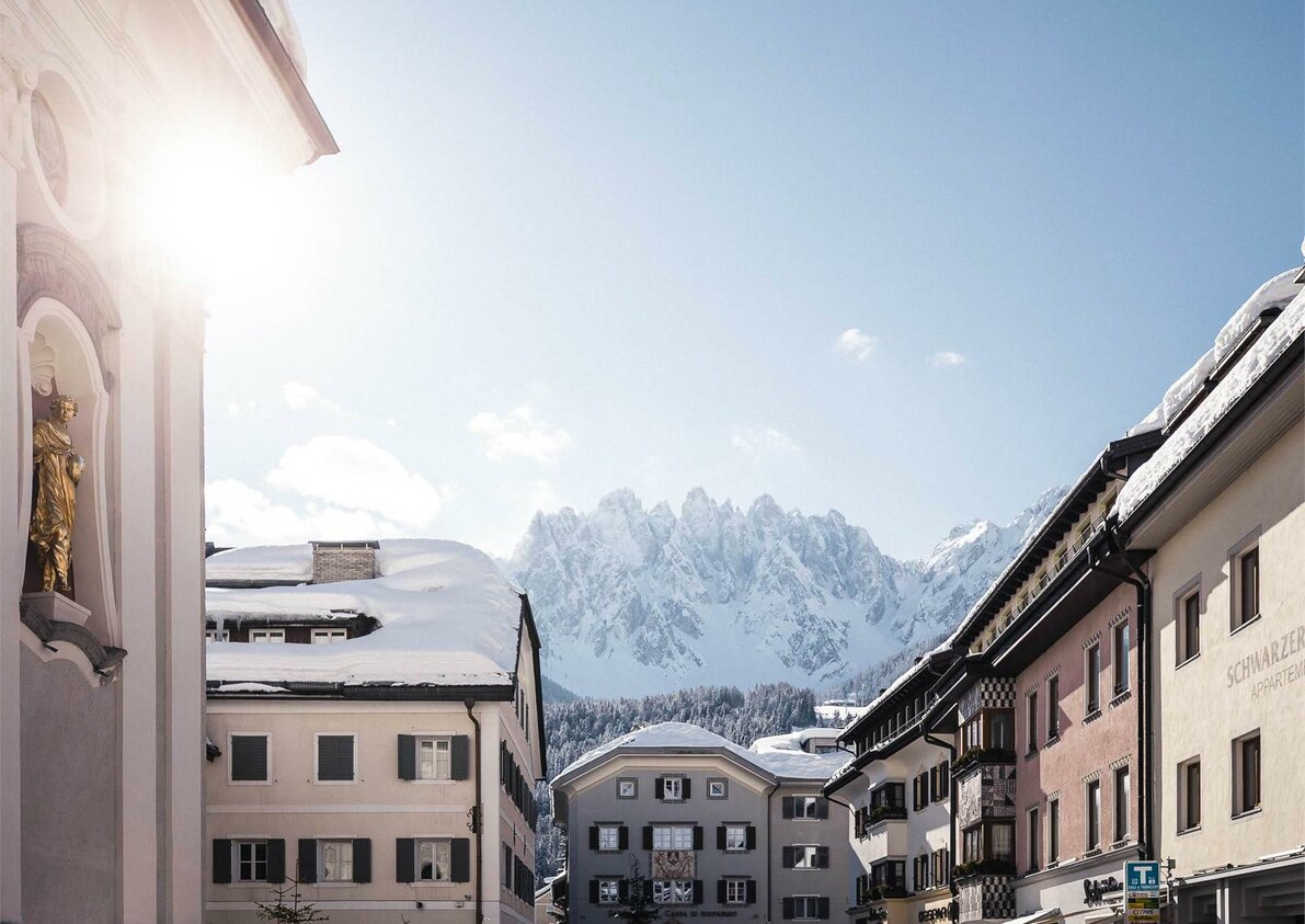 Zona pedonale di San Candido