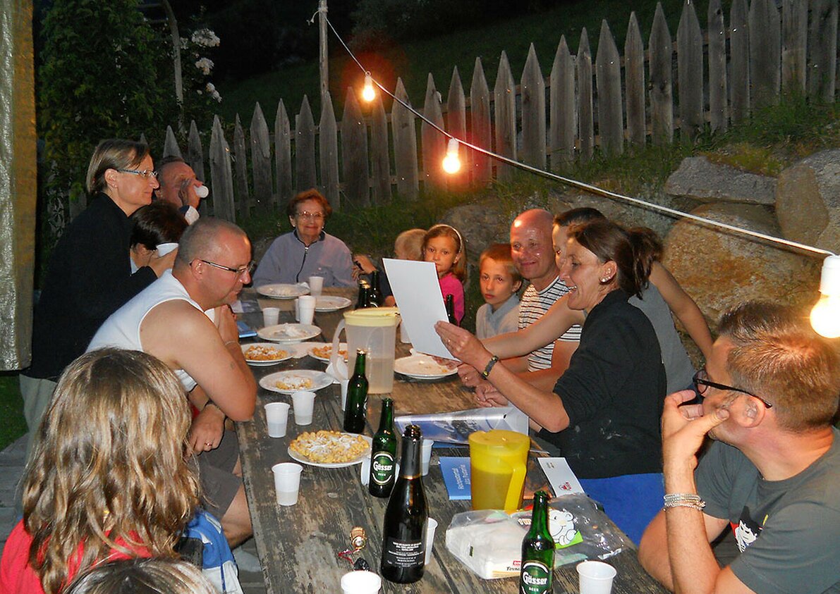 Grigliata con i nostri ospiti