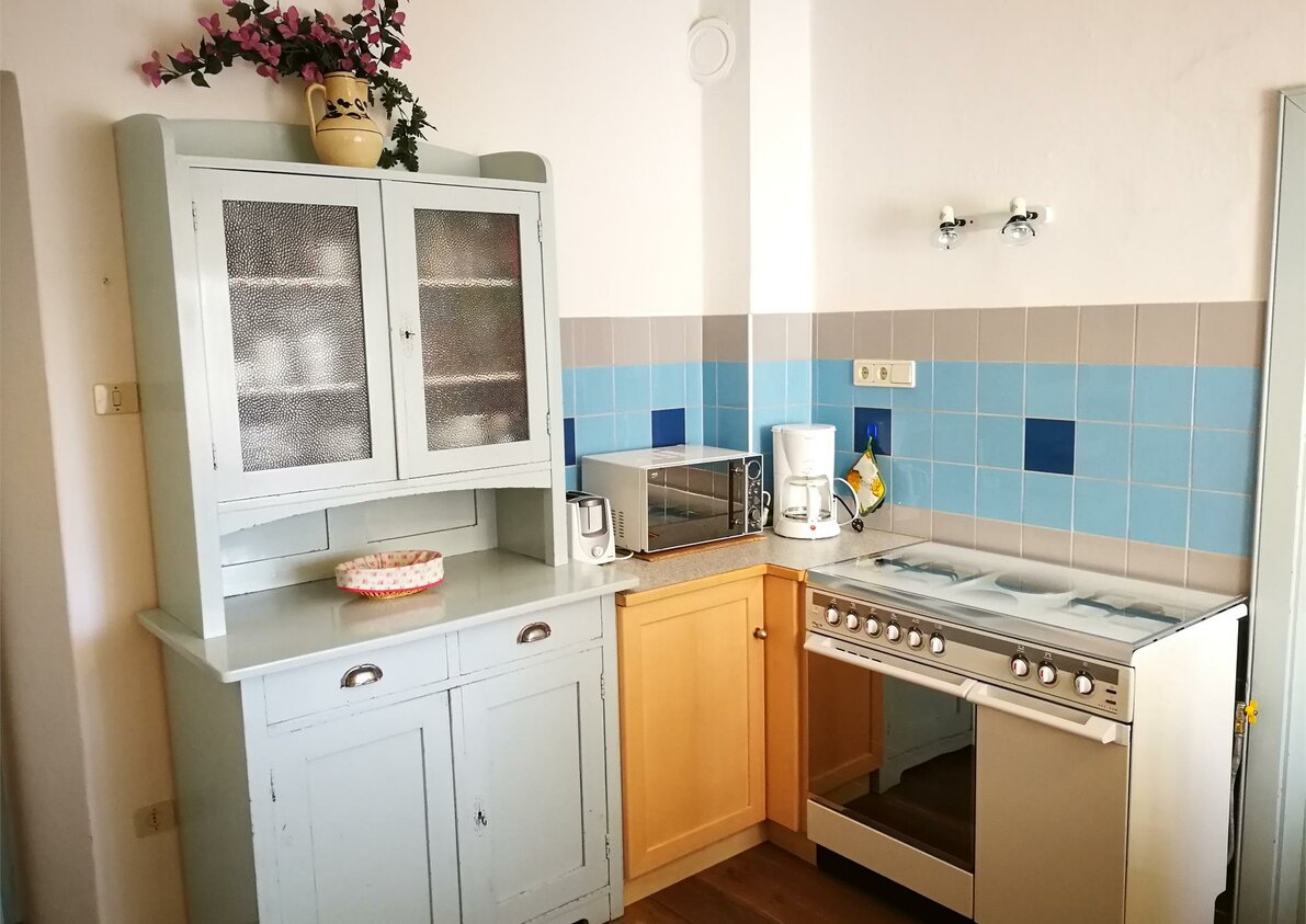 Appartement Frohne 1 - Separate Küche