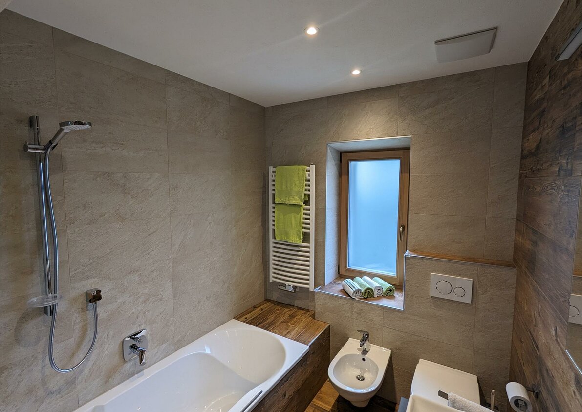 Appartement Frohne 1 - Badezimmer