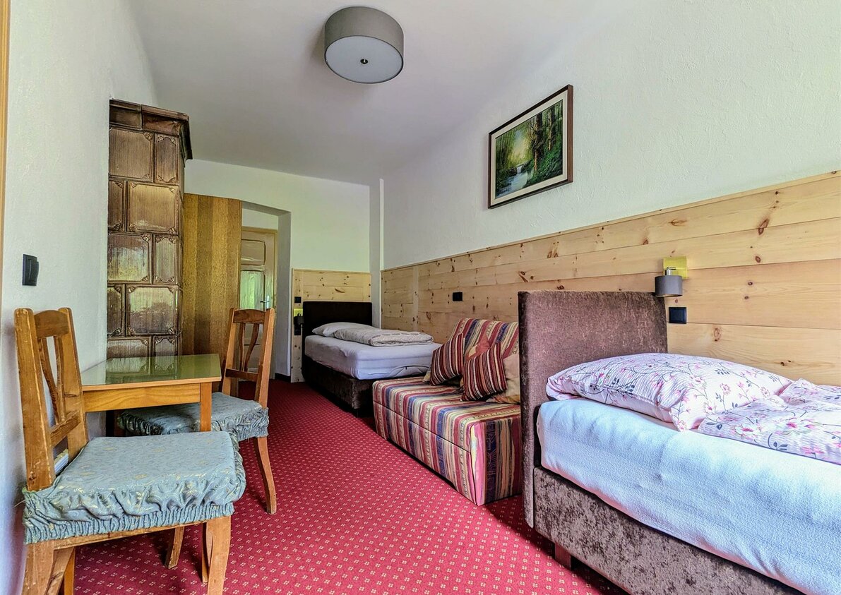 Appartement Frohne 1 - Dreibettzimmer