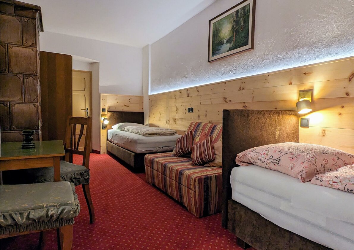 Appartement Frohne 1 - Dreibettzimmer