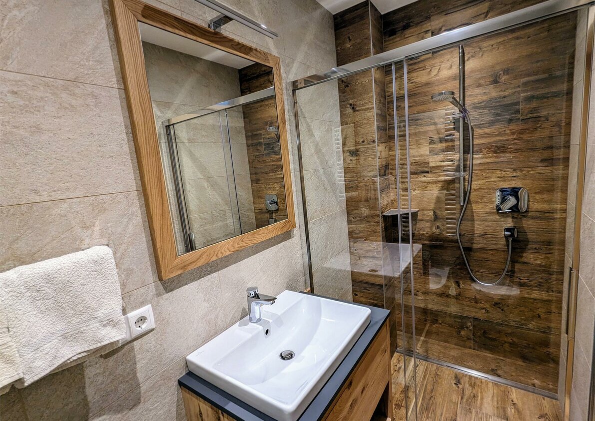 Appartement Frohne 2 - Badezimmer
