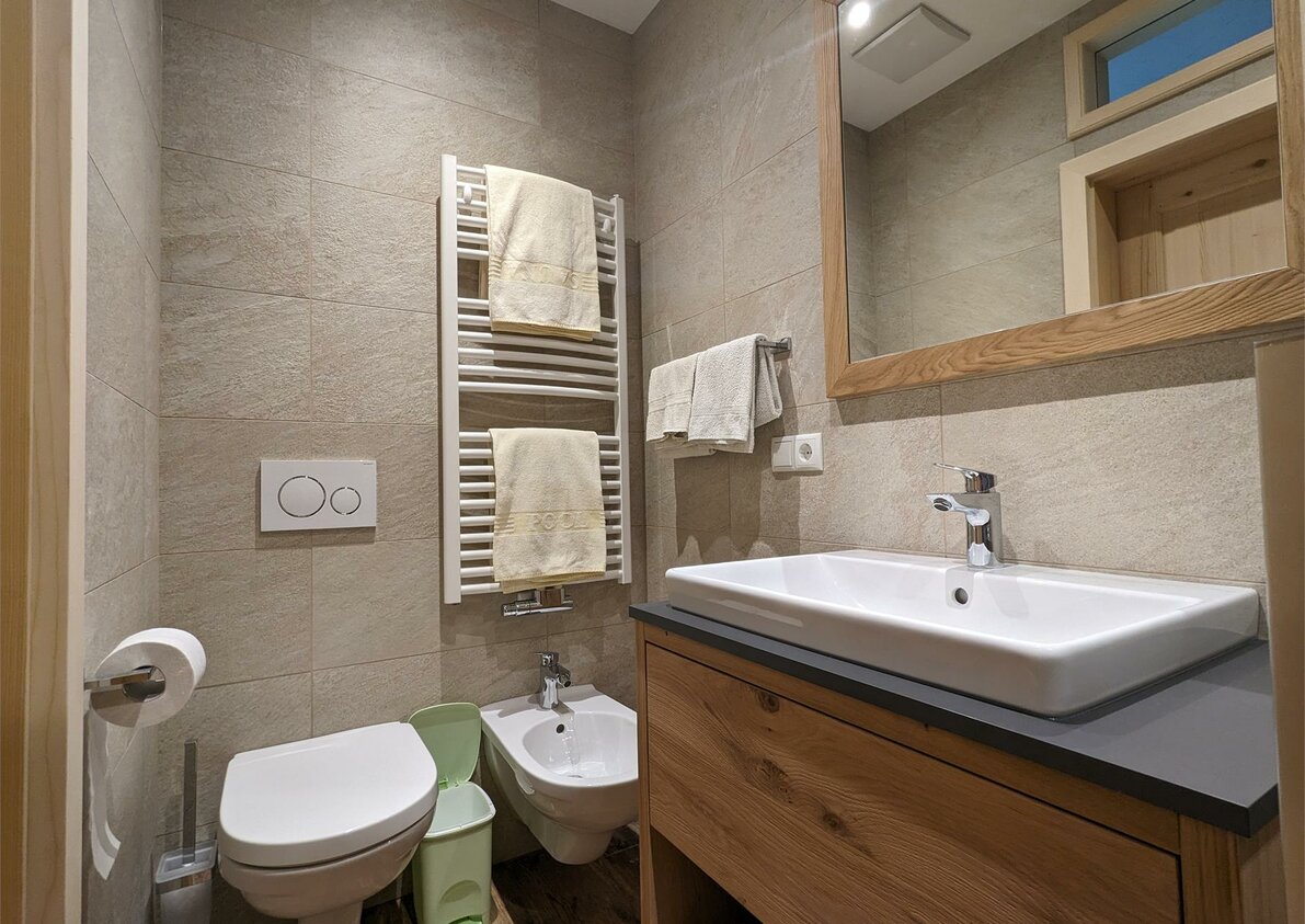 Appartement Frohne 2 - Badezimmer