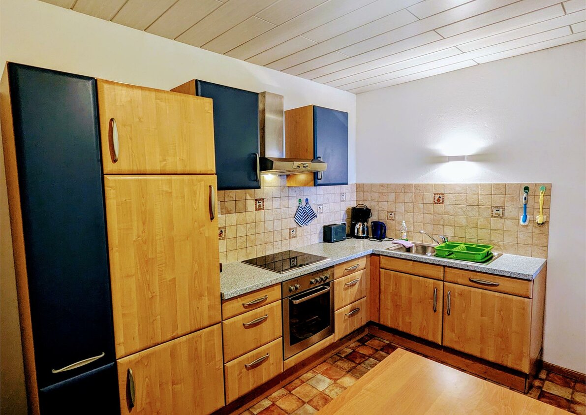 Appartement Gsell - Küche separat