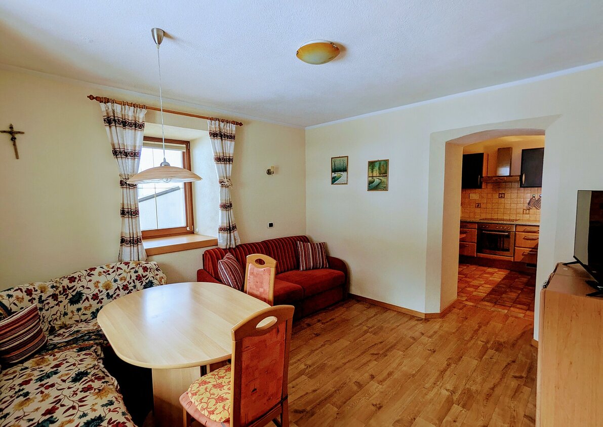 Appartement Gsell - Wohnraum