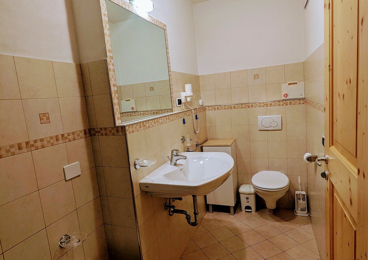 Appartement Gsell - Badezimmer