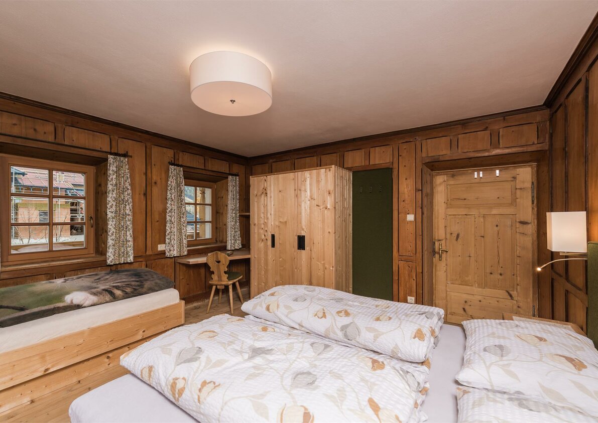 Ferienwohnung Sonnenuhr, Schlafzimmer