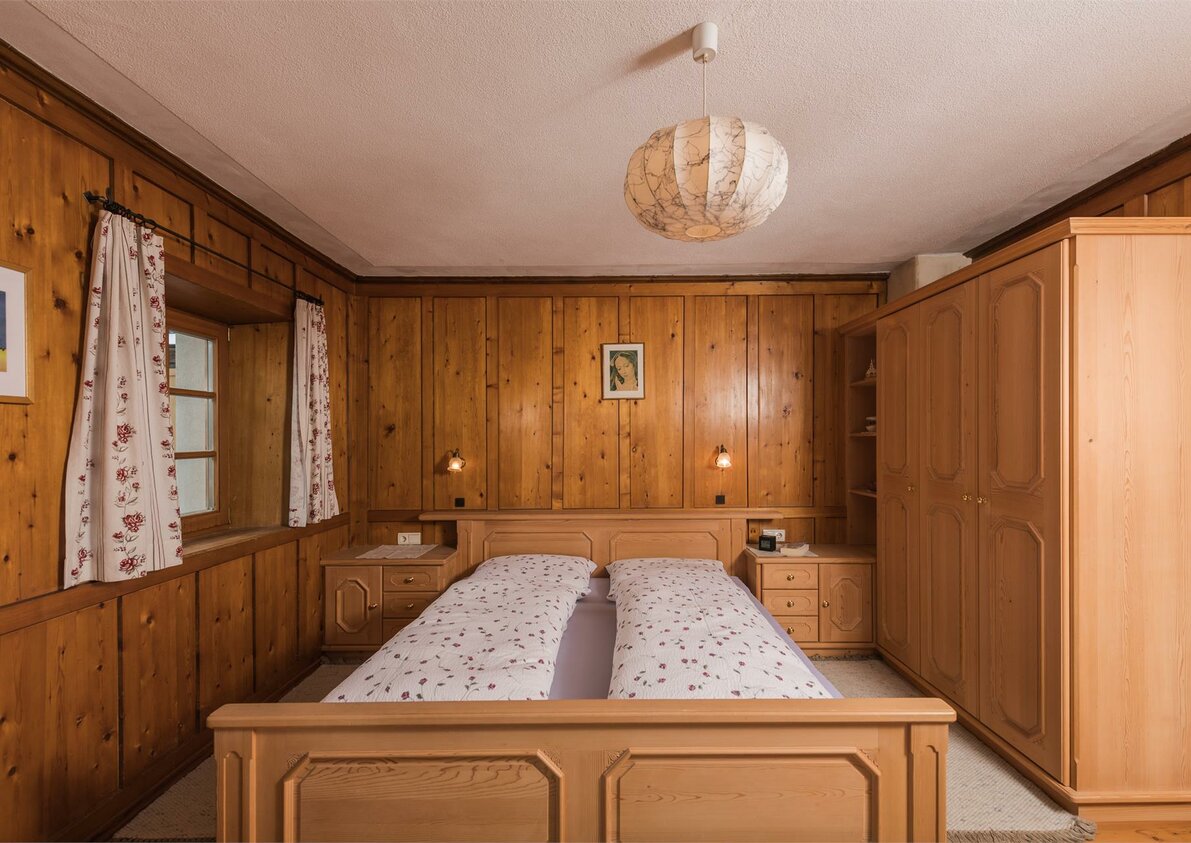 Ferienwohnung Sonnenuhr, Schlafzimmer
