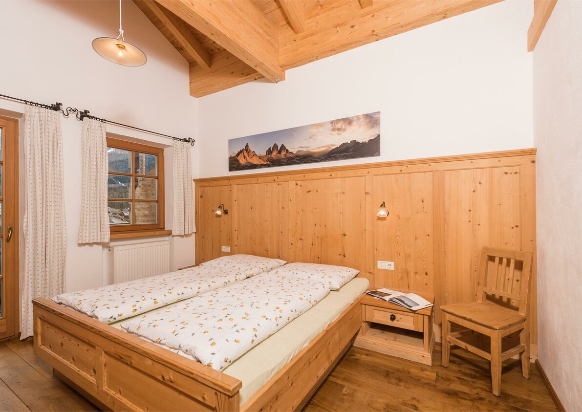 Ferienwohnung Rotwand, 2. Schlafzimmer