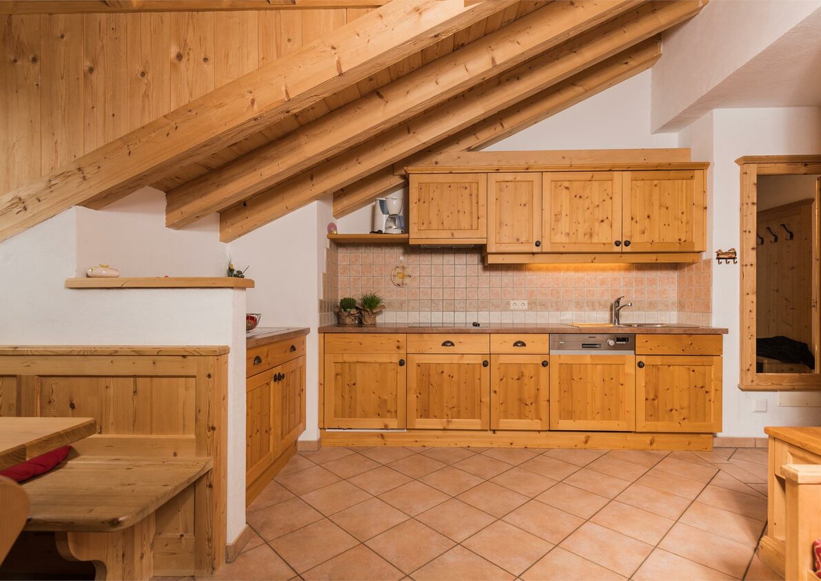 Ferienwohnung Drei Zinnen,Kochecke