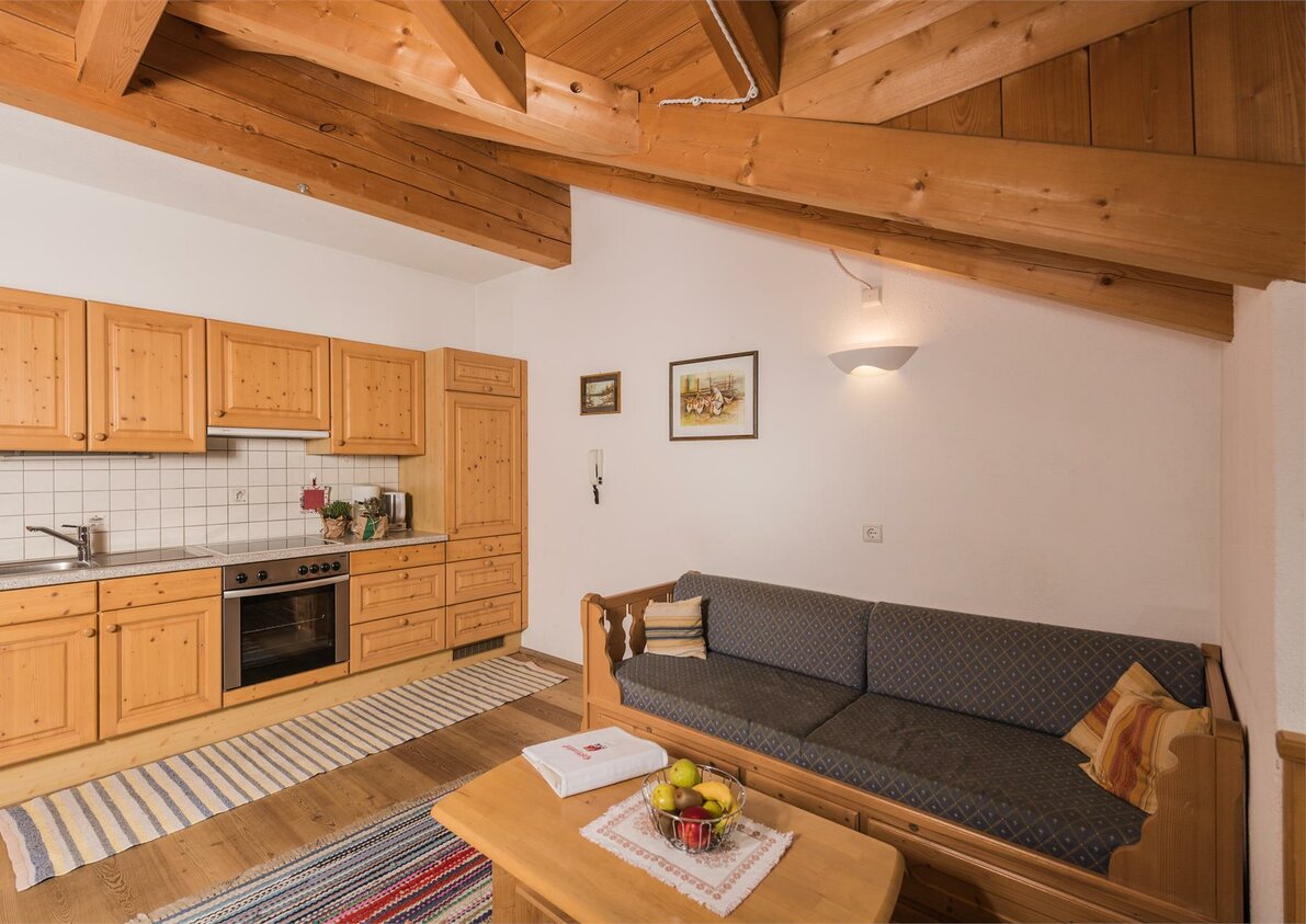 Ferienwohnung Gsell, Kochecke