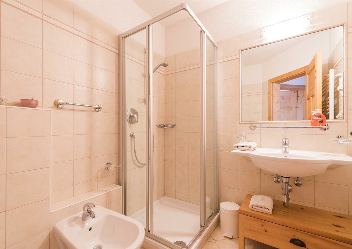 Ferienwohnung Rotwand, Badezimmer