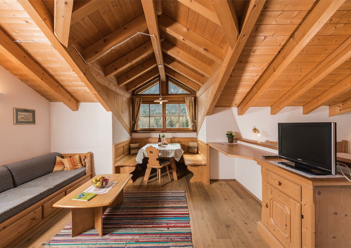 Ferienwohnung Gsell, Wohnraum