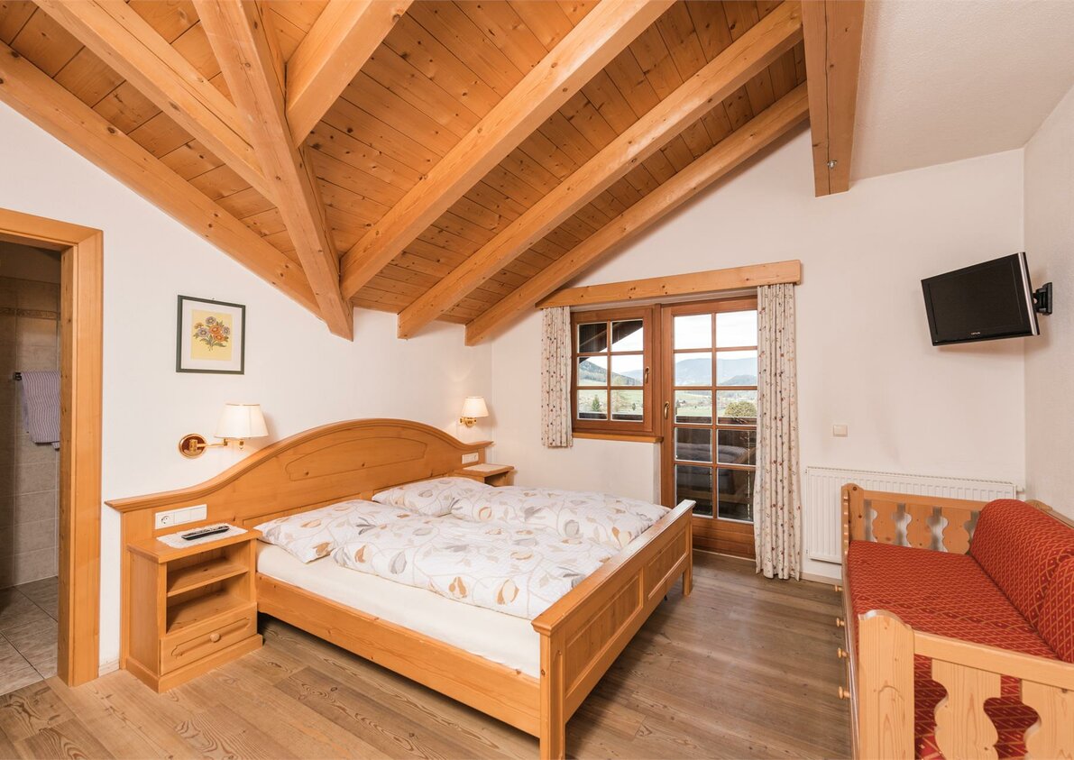 Ferienwohnung Gsell, Zimmer mit Bad