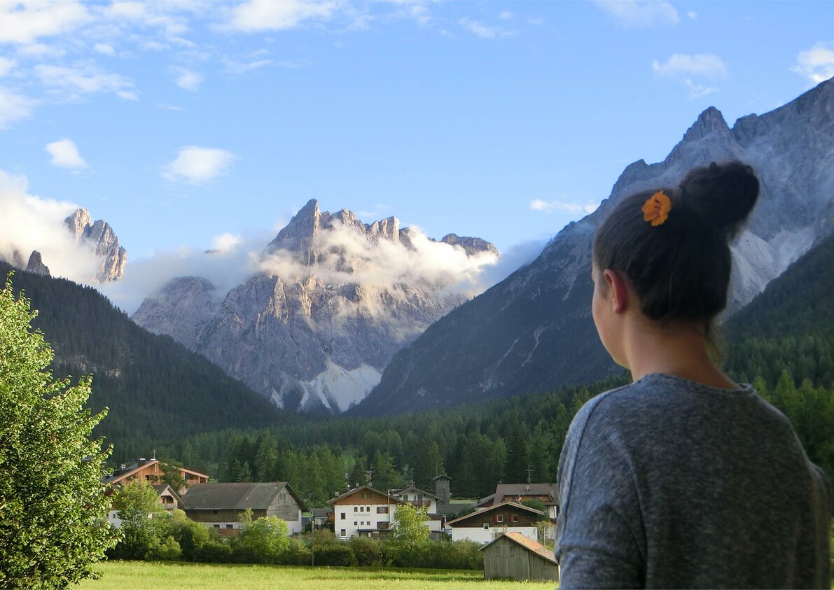 Ausblick vom Kirschnerhof