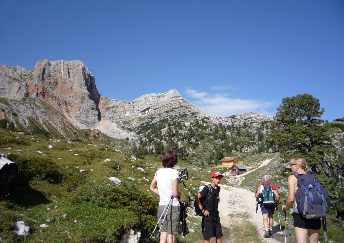 Wandern in den Dolomiten