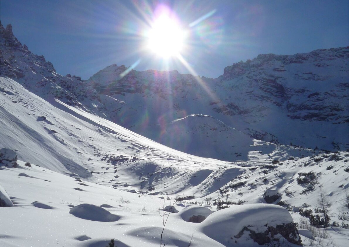 Wanderung Faneshütte