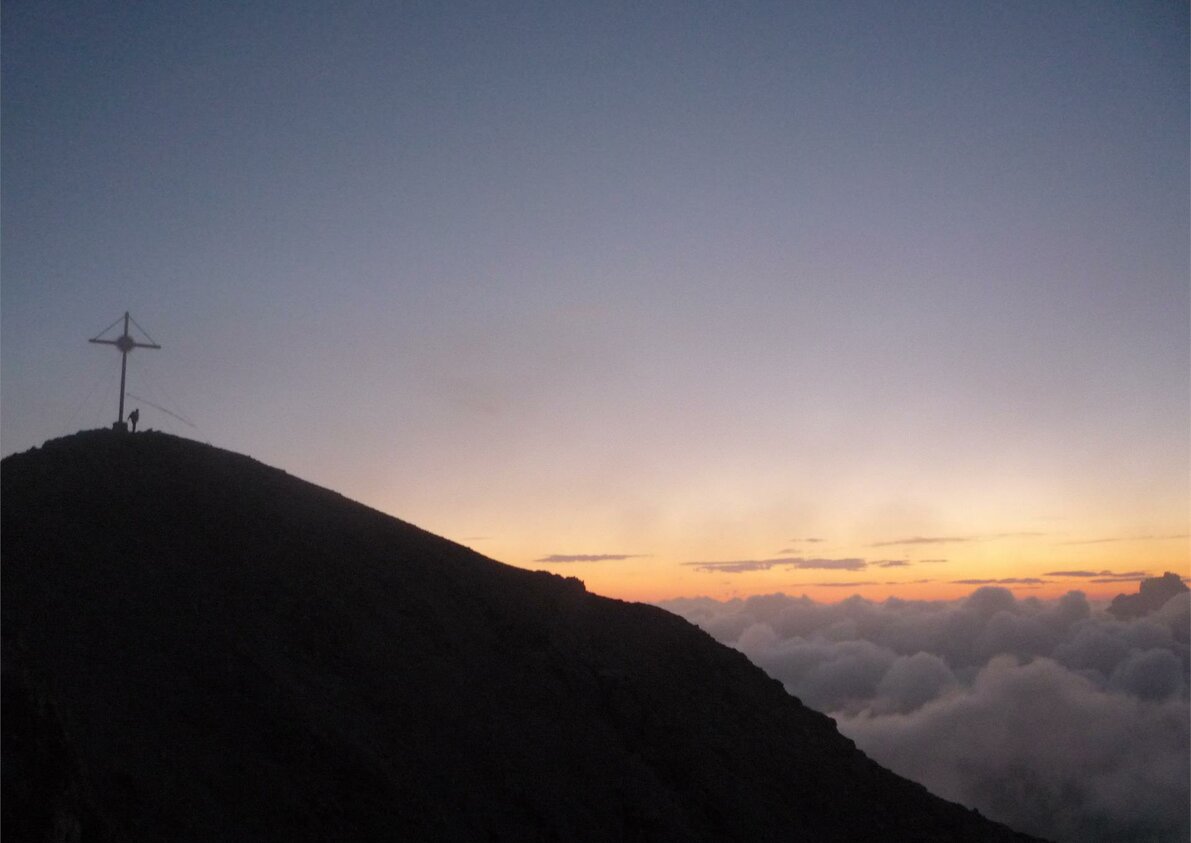 Sonnenaufgang auf dem Dürrenstein