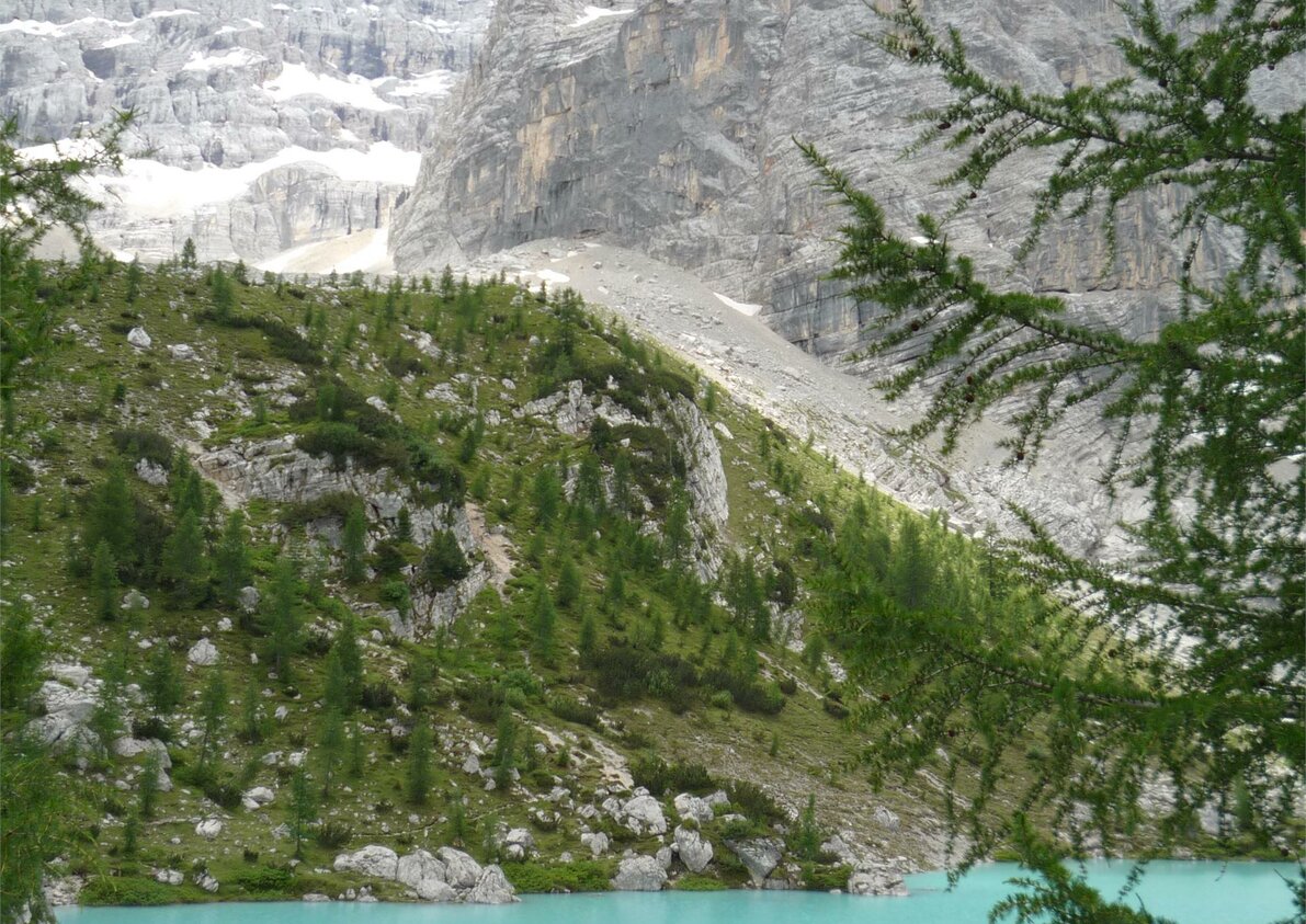 See in den Dolomiten