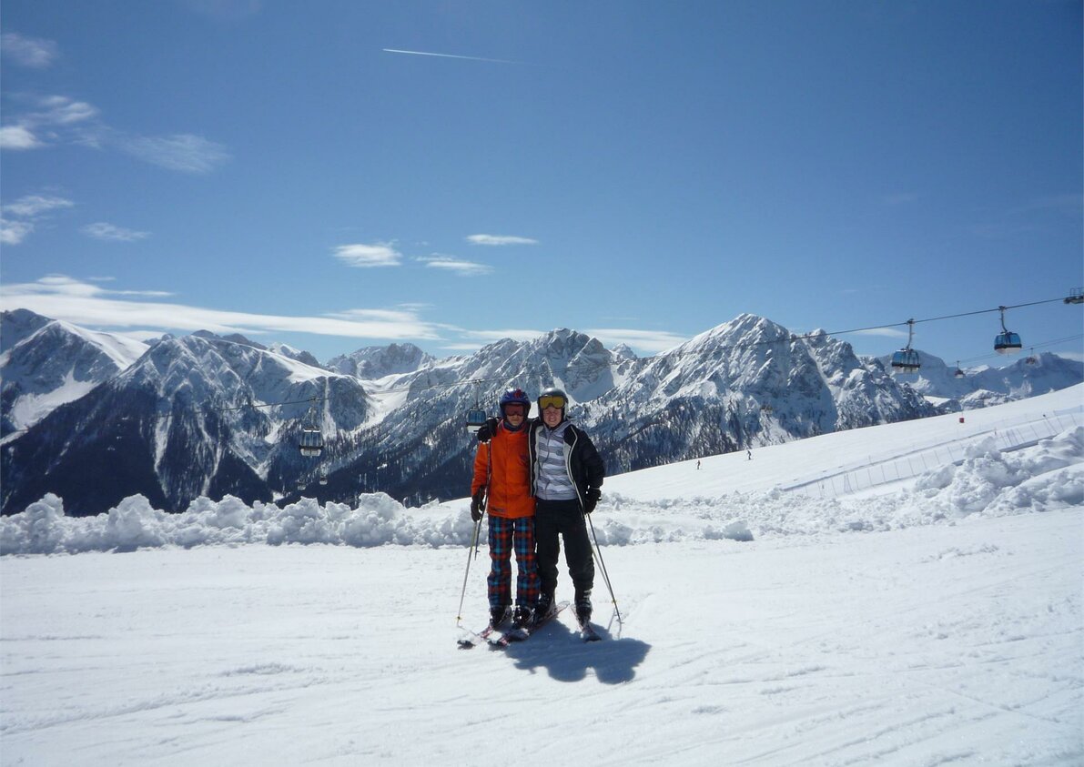 Schifahren Kronplatz