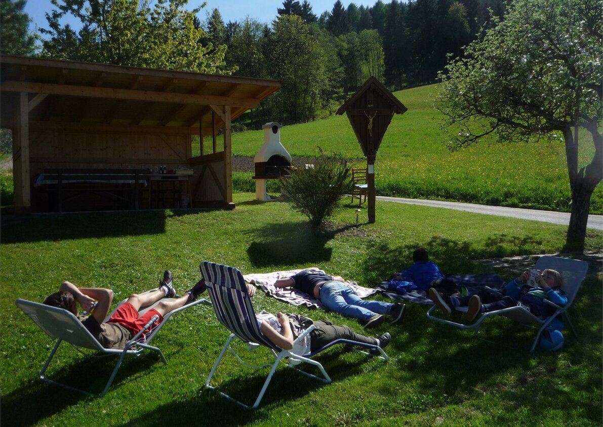 unsere Liegewiese