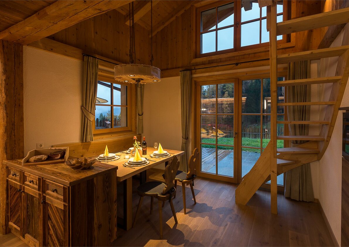 Wolfskofel/Esszimmer