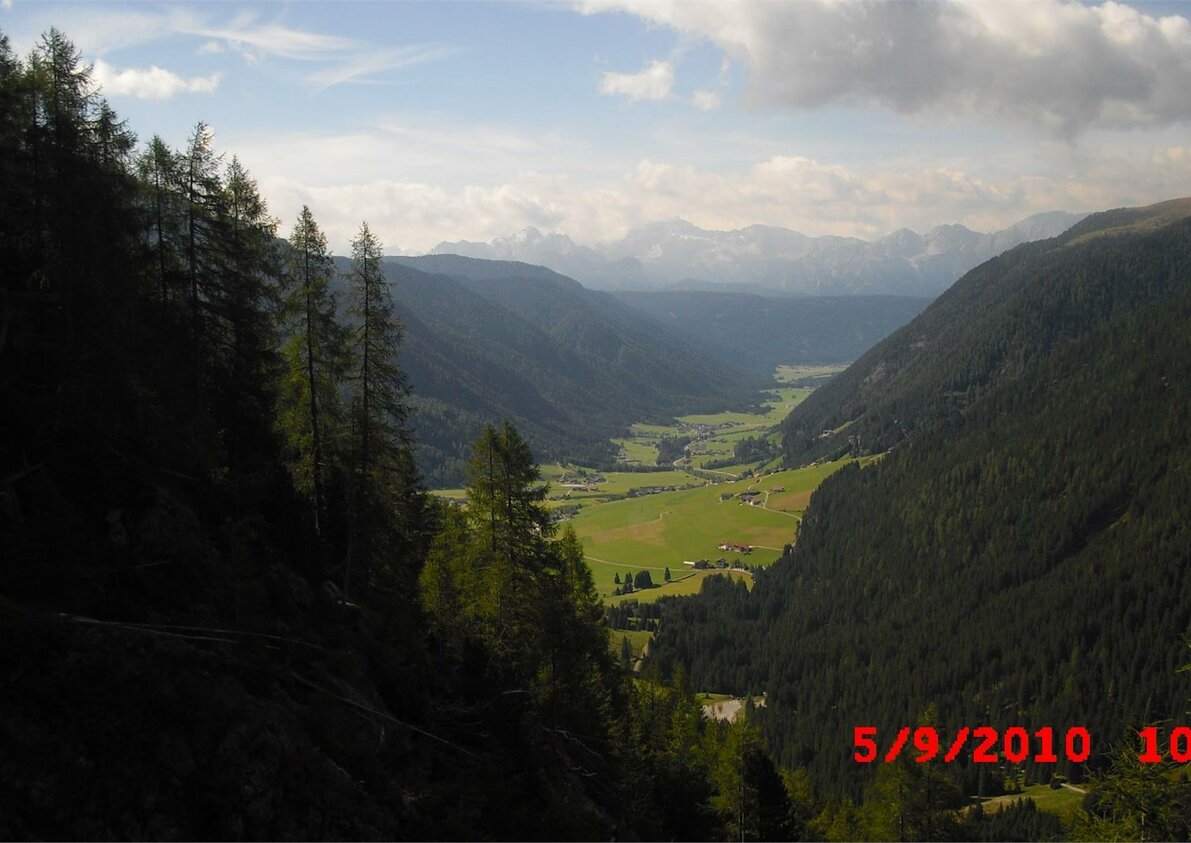 Vista valle