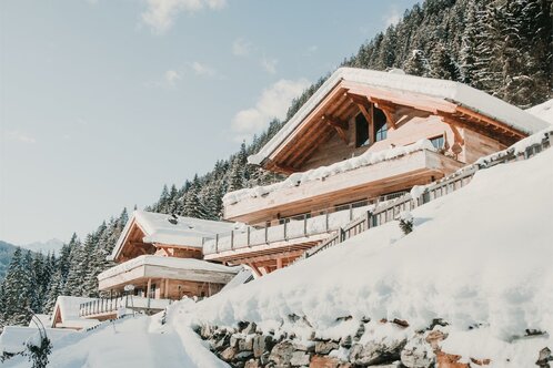 Mons Silva Chalets in Ratschings