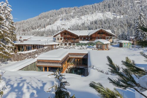 Mountain Resort Patzenfeld - Caravan Park Sexten
