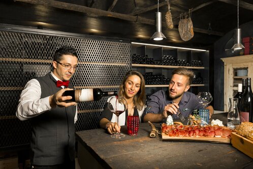 Cantina vini