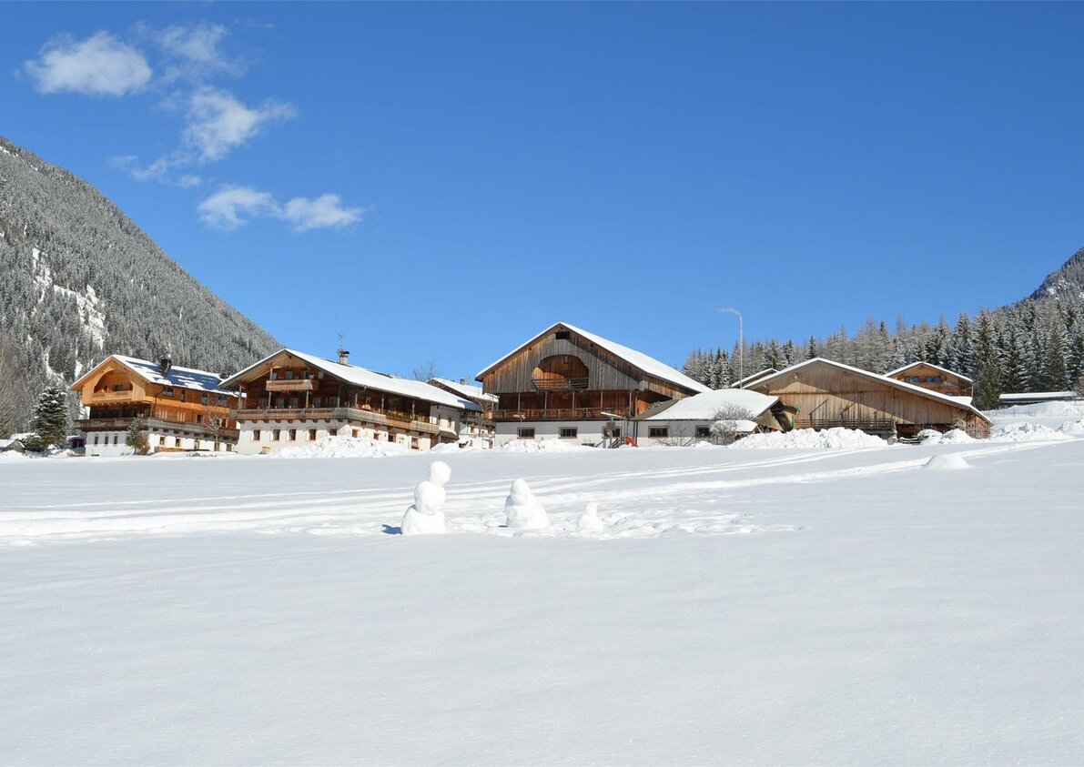Inverno al Mudlerhof