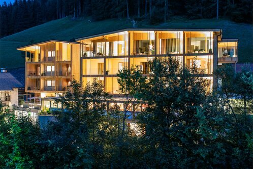 Naturhotel Rainer Sommer Außenansicht